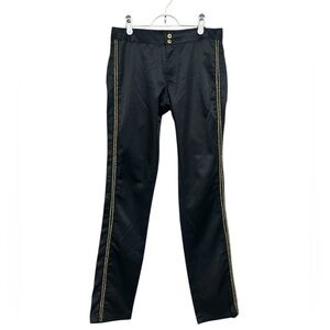 MORENA ROSE Black / Gold Pants